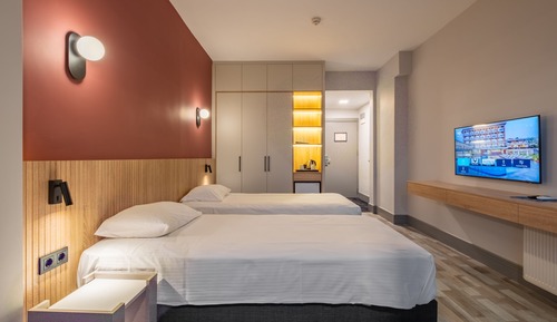 Standard Double or Twin Room, Sea View
