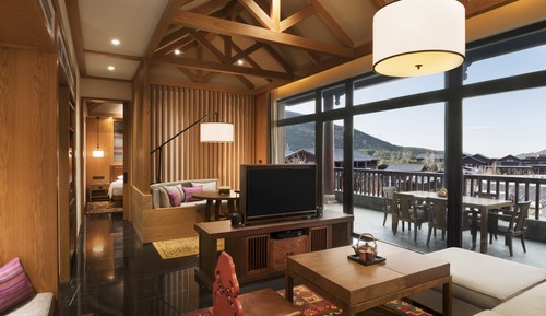 Luxury Villa, 2 Bedrooms, Non Smoking, Mountain View