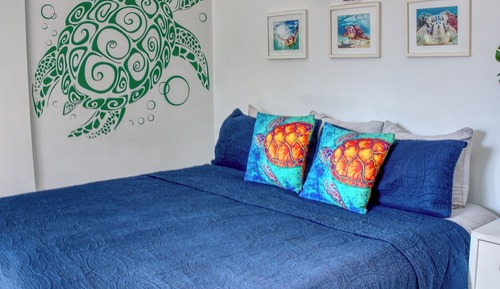 Deluxe Studio Suite, 1 Bedroom, Balcony, Garden View