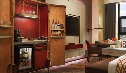 Deluxe Suite, 1 King Bed