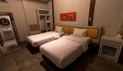 Deluxe Double or Twin Room