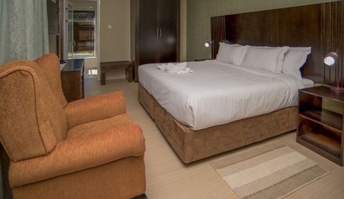 Executive Double Room, 1 King Bed, Garden View