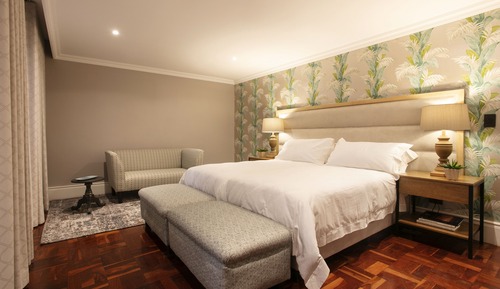 Luxury Double Room, Garden View