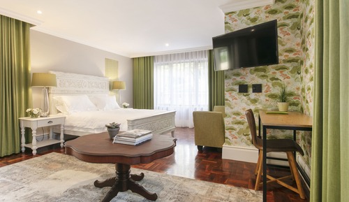 Superior Double Room, Garden View