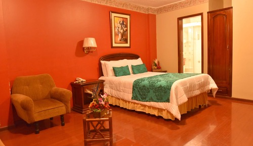 Single Room, 1 Double Bed