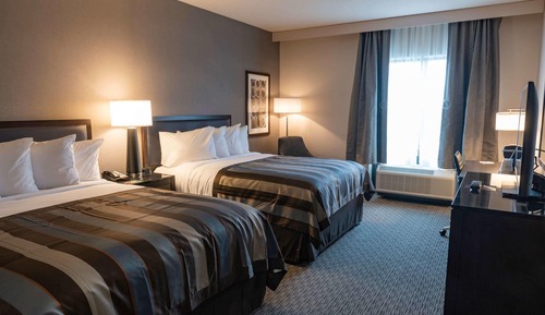Room, 2 Queen Beds, Non Smoking