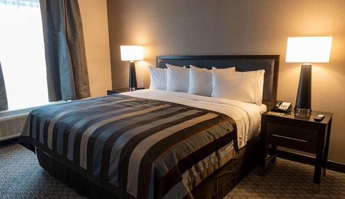 Room, 1 King Bed, Accessible, Non Smoking (Mobility)