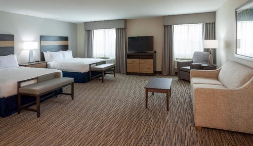 Room, Multiple Beds, Accessible (Accessible Double Queen Suite)