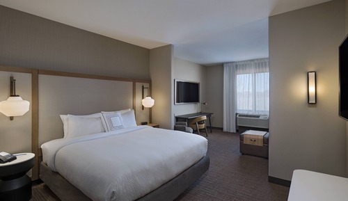 Suite, 1 King Bed with Sofa bed