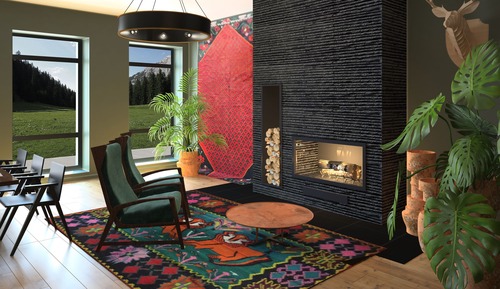 Signature Apartment, Multiple Beds, Mountain View