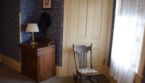 Mrs. Hancock  (2nd Floor)