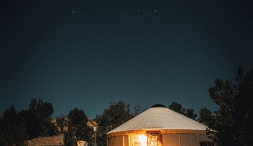 Willow Yurt