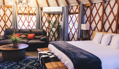 Elm Yurt