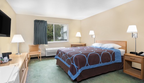 Basic Room, 1 Queen Bed, Accessible, Non Smoking