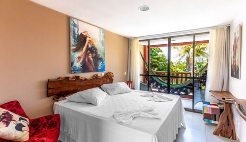 Superior Room, 1 King Bed, Garden View