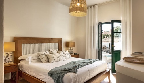 Deluxe Double Room, Balcony, Sea View
