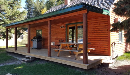 Wolf Cabin