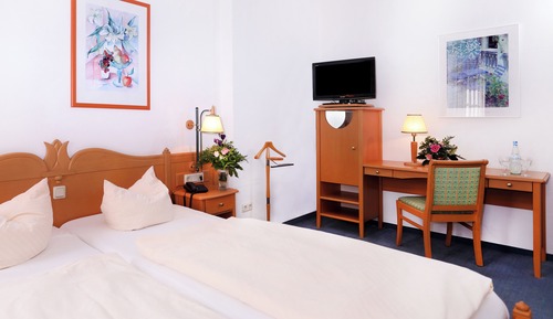 Standard Double Room, Courtyard View, Garden Area