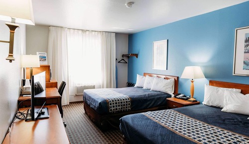 Room, 2 Queen Beds, Non Smoking