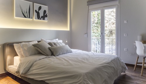 Apartment, 2 Bedrooms, Balcony