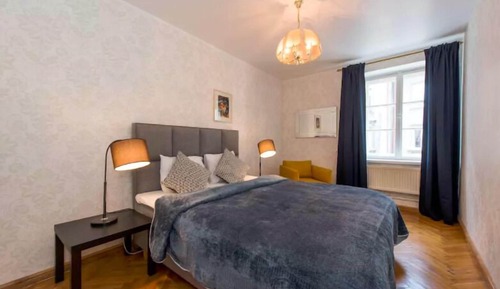 Apartment, 1 Bedroom, Kitchen