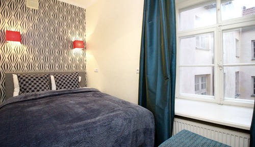 Apartment, 1 Bedroom, Kitchen