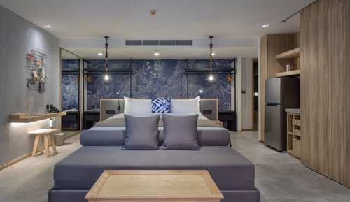 Deluxe Room, Sea View