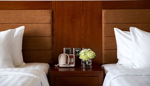 Superior Twin Room, City View