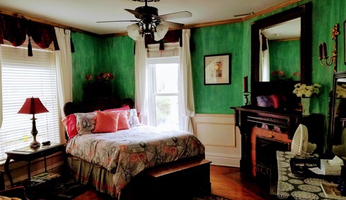 Victorian Master Suite
