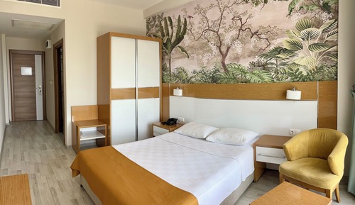 Standard Double Room, Sea View