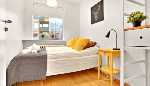 Economy Double Room, Shared Bathroom