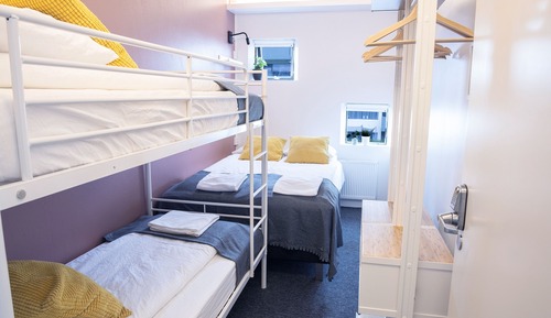 Economy Quadruple Room, Shared Bathroom