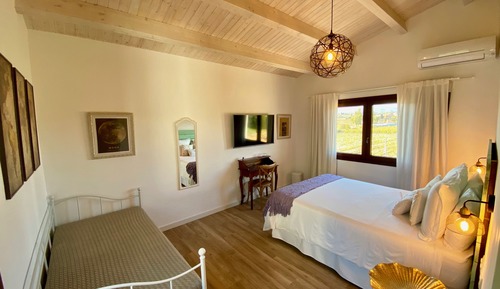 Exclusive Double Room, 1 Double Bed, Vineyard View, Poolside