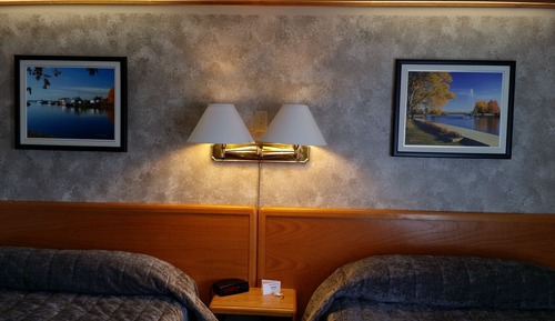 Standard Room, 2 Double Beds (No Pets)