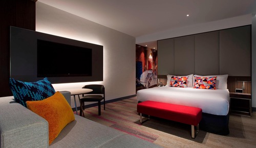Urban, Room, 1 King Bed, Non Smoking, View