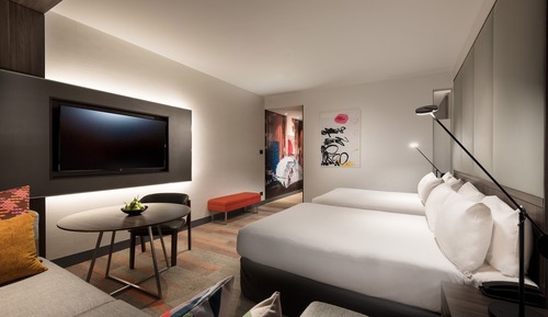 aloft, Room, 2 Double Beds, Non Smoking