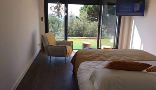 Deluxe Double Room, Sea View
