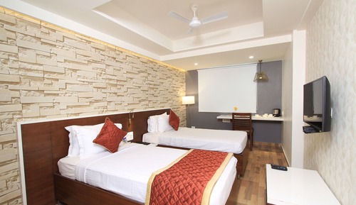 Studio, 1 Queen Bed, Accessible
