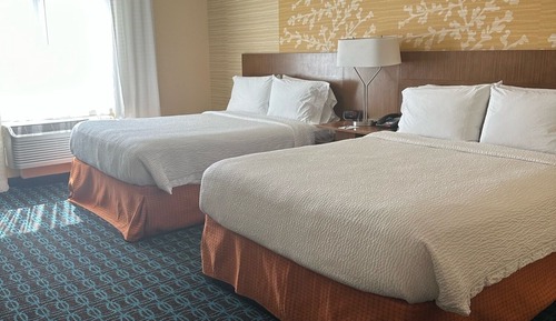 Room, 2 Queen Beds (Mobility/Hearing Accessible, Tub)