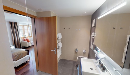 Junior Double or Twin Room, Mountain View, Corner