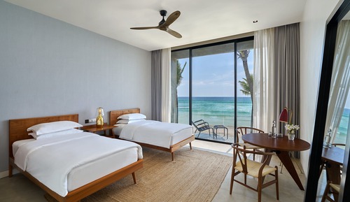 Deluxe Twin Room, 1 Bedroom, Balcony, Ocean View