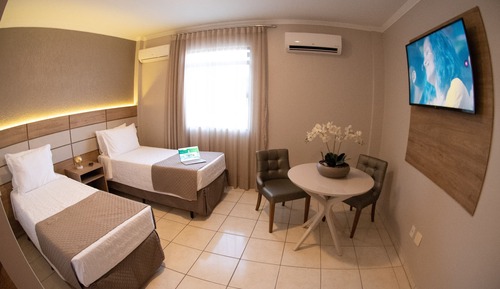 Apartamento Luxo Triplo