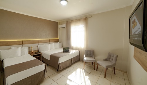 Apartamento Luxo com Cama Queen Size