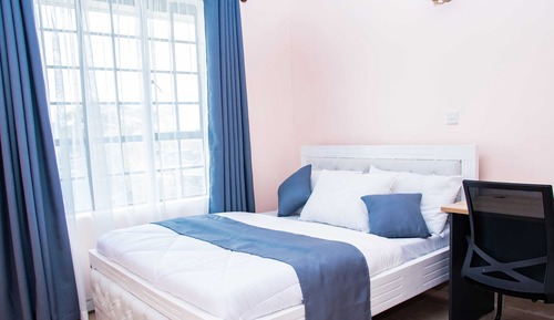 Economy Double Room, 1 Double Bed, Shared Bathroom