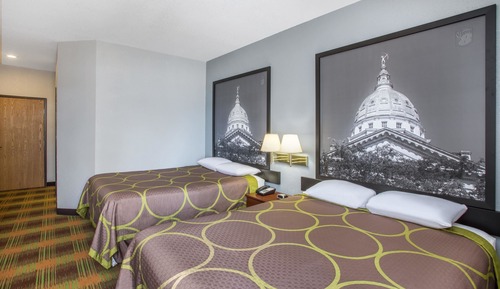 Room, 2 Queen Beds, Non Smoking