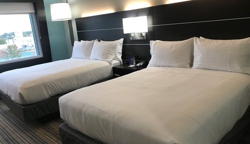 Standard Room, 2 Queen Beds, Accessible (Mobility, Roll-In Shower)