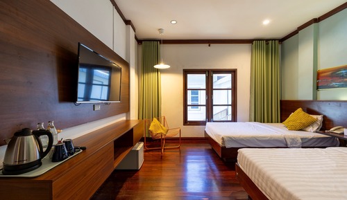 Deluxe Twin Room, Garden View
