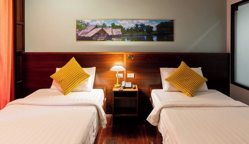 Deluxe Twin Room