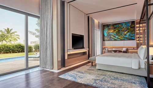 Presidential Villa, 1 Double Bed, Non Smoking, Golf View