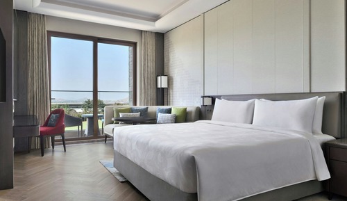Room, 2 Queen Beds, Non Smoking, Garden View (Terrace)